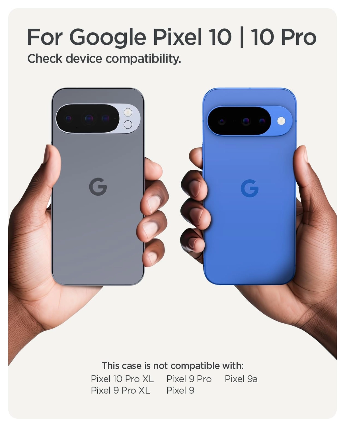 Spigen Liquid Air MagFit Google Pixel 10 / 10 Pro Hoesje MagSafe Grijs afbeelding 2