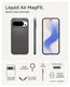 Spigen Liquid Air MagFit Google Pixel 10 / 10 Pro Hoesje MagSafe Grijs afbeelding 3