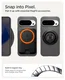 Spigen Liquid Air MagFit Google Pixel 10 / 10 Pro Hoesje MagSafe Grijs afbeelding 5