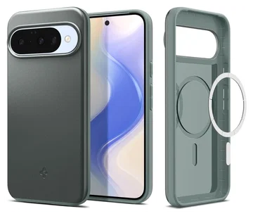 Spigen Thin Fit MagFit Google Pixel 10 / 10 Pro Hoesje MagSafe Groen