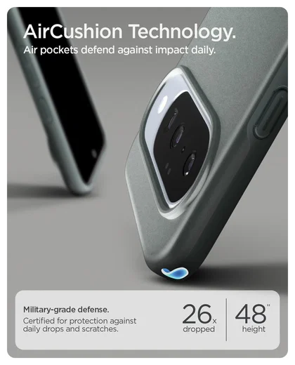 Spigen Thin Fit MagFit Google Pixel 10 / 10 Pro Hoesje MagSafe Groen afbeelding 3