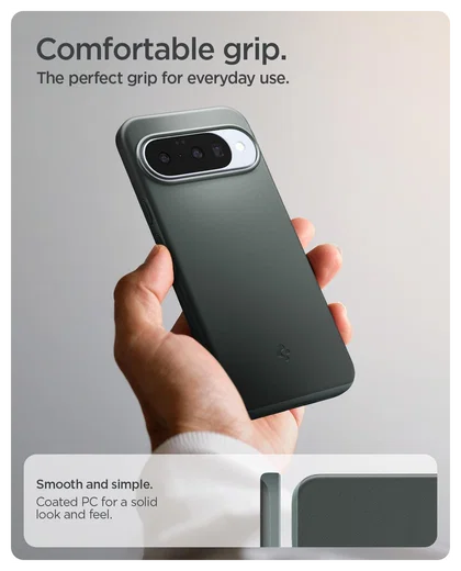 Spigen Thin Fit MagFit Google Pixel 10 / 10 Pro Hoesje MagSafe Groen afbeelding 4