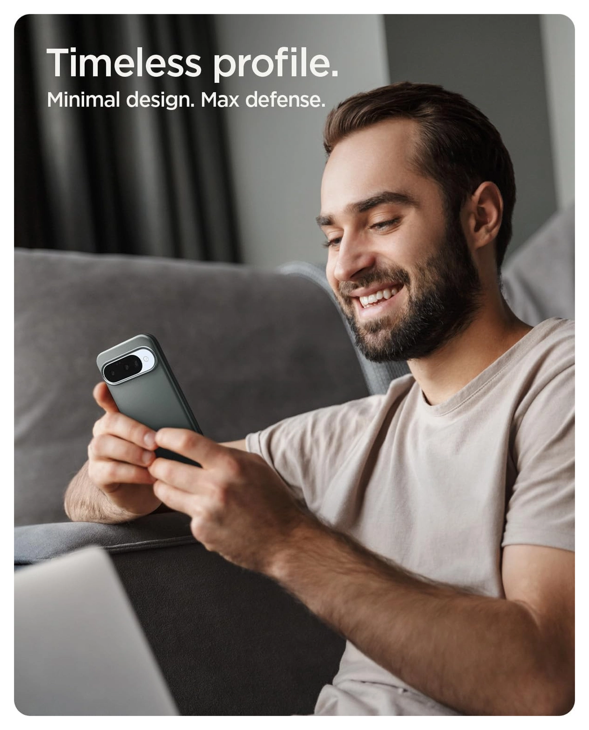 Spigen Thin Fit MagFit Google Pixel 10 / 10 Pro Hoesje MagSafe Groen afbeelding 6