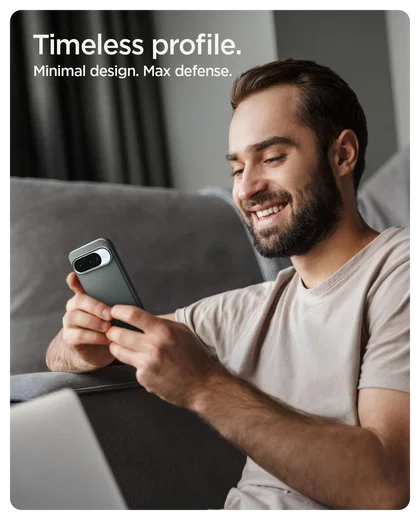 Spigen Thin Fit MagFit Google Pixel 10 / 10 Pro Hoesje MagSafe Groen afbeelding 6