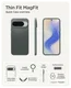 Spigen Thin Fit MagFit Google Pixel 10 / 10 Pro Hoesje MagSafe Groen afbeelding 8
