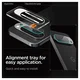 Spigen EZ Fit Optik Pro Google Pixel 10 Pro Camera Lens Protector Clear (2-Pack) afbeelding 3