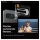 Spigen EZ Fit Optik Pro Google Pixel 10 Pro Camera Lens Protector Clear (2-Pack) afbeelding 5