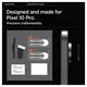 Spigen EZ Fit Optik Pro Google Pixel 10 Pro Camera Lens Protector Clear (2-Pack) afbeelding 7