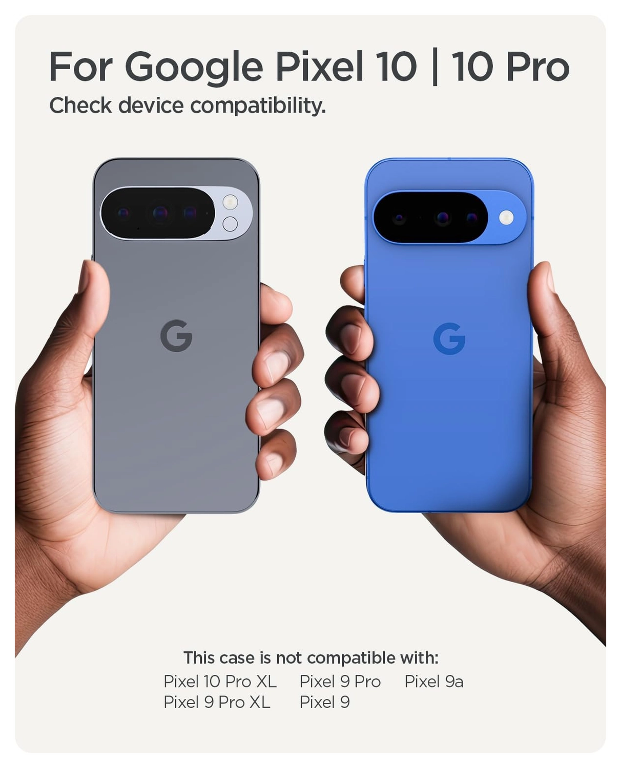 Spigen Tough Armor Google Pixel 10 / 10 Pro Hoesje MagSafe Back Cover Zwart afbeelding 3