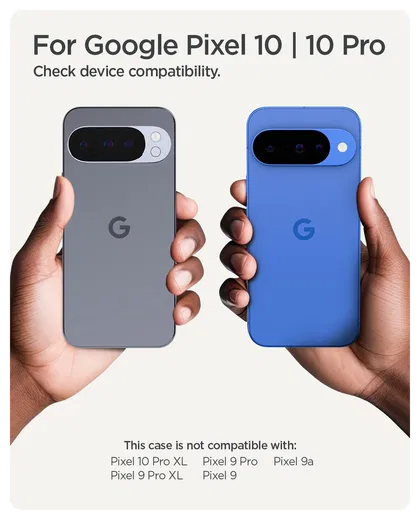 Spigen Tough Armor Google Pixel 10 / 10 Pro Hoesje MagSafe Back Cover Zwart afbeelding 3