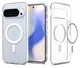Spigen Ultra Hybrid MagFit Google Pixel 10 Pro XL Hoesje MagSafe Transparant Wit afbeelding 1