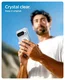 Spigen Ultra Hybrid MagFit Google Pixel 10 Pro XL Hoesje MagSafe Transparant Wit afbeelding 7