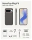 Spigen Nano Pop MagFit Google Pixel 10 Pro XL Hoesje MagSafe Back Cover Grijs afbeelding 3