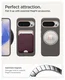Spigen Nano Pop MagFit Google Pixel 10 Pro XL Hoesje MagSafe Back Cover Grijs afbeelding 8