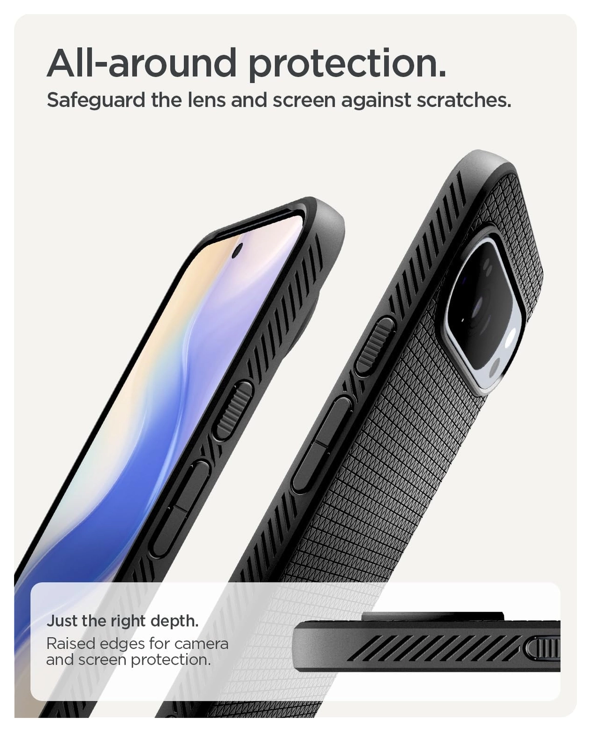 Spigen Liquid Air MagFit Google Pixel 10 Pro XL Hoesje MagSafe Back Cover Zwart afbeelding 6