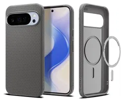Spigen Liquid Air MagFit Google Pixel 10 Pro XL Hoesje MagSafe Back Cover Grijs afbeelding