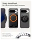 Spigen Liquid Air MagFit Google Pixel 10 Pro XL Hoesje MagSafe Back Cover Grijs afbeelding 7