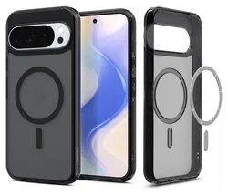 Spigen Ultra Hybrid MagFit Google Pixel 10 Pro XL Hoesje MagSafe Frost Zwart afbeelding