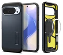 Spigen Tough Armor Google Pixel 10 / 10 Pro Hoesje MagSafe Metal Slate