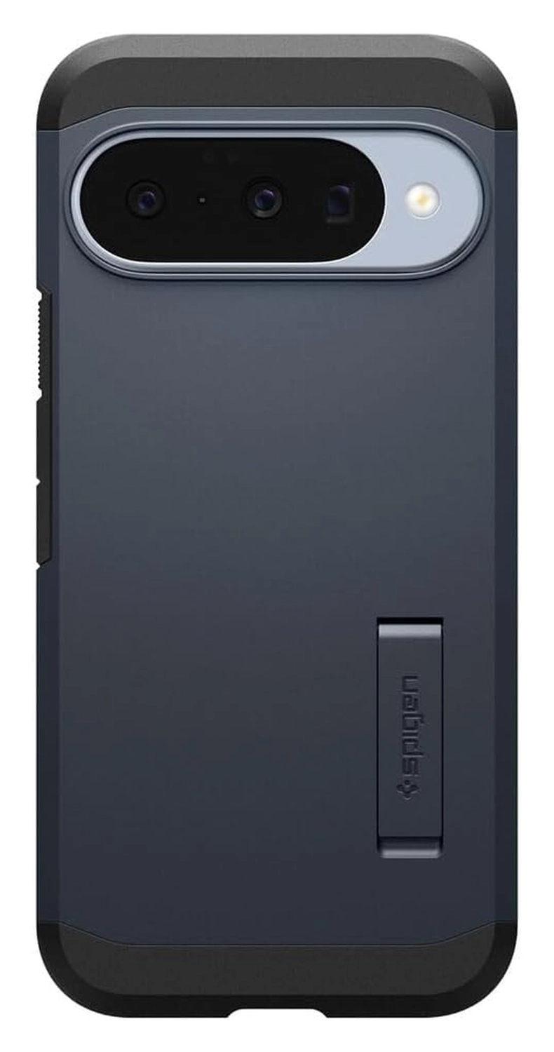 Spigen Tough Armor Google Pixel 10 / 10 Pro Hoesje MagSafe Metal Slate afbeelding 2