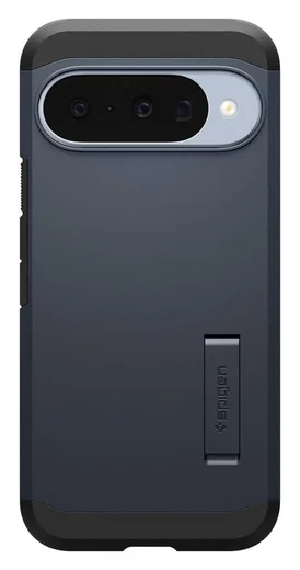 Spigen Tough Armor Google Pixel 10 / 10 Pro Hoesje MagSafe Metal Slate afbeelding 2