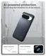 Spigen Tough Armor Google Pixel 10 / 10 Pro Hoesje MagSafe Metal Slate afbeelding 6