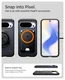 Spigen Tough Armor Google Pixel 10 / 10 Pro Hoesje MagSafe Metal Slate afbeelding 7