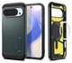 Spigen Tough Armor Google Pixel 10 / 10 Pro Hoesje MagSafe Groen afbeelding 1