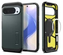 Spigen Tough Armor Google Pixel 10 / 10 Pro Hoesje MagSafe Groen