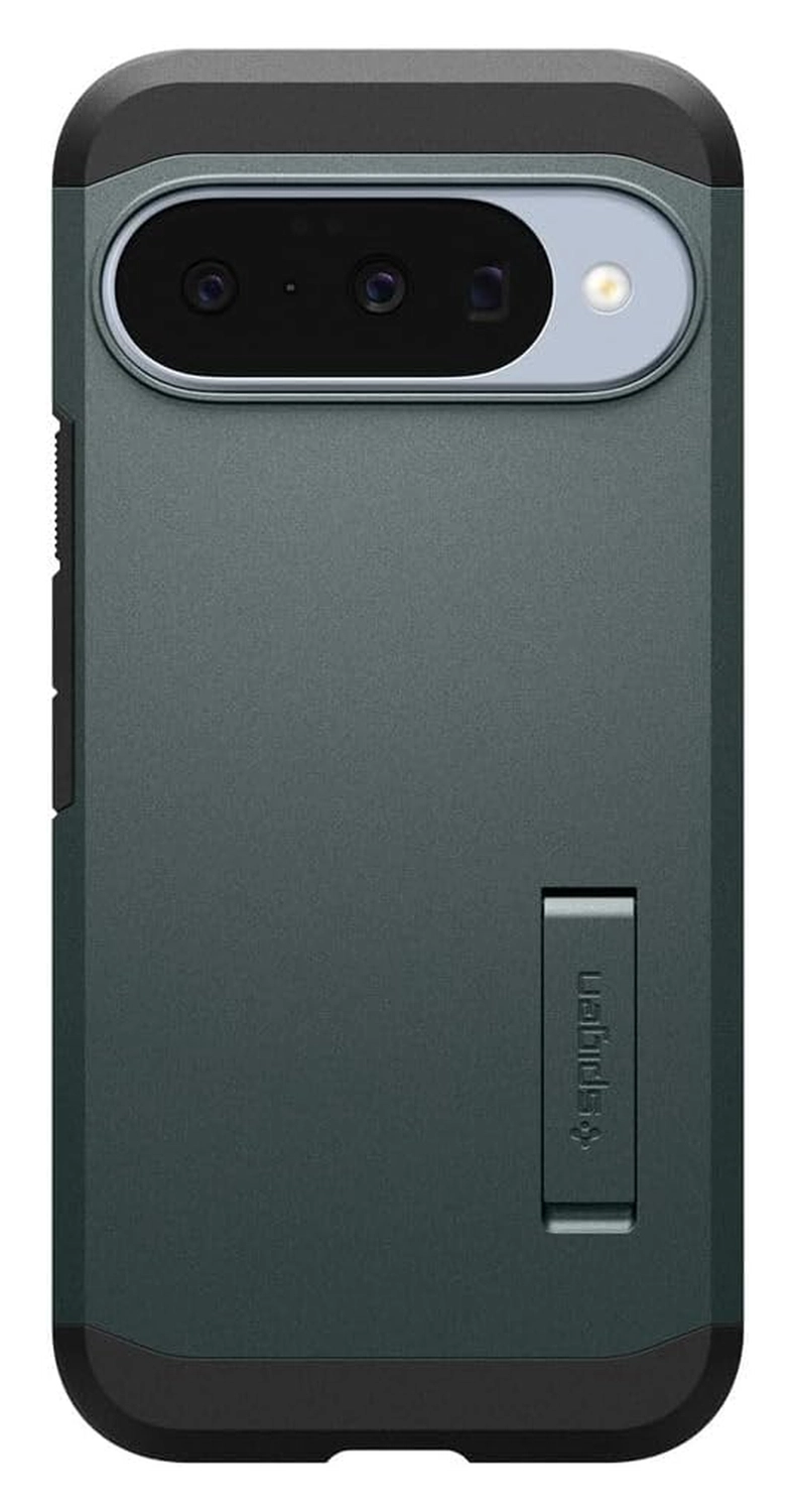 Spigen Tough Armor Google Pixel 10 / 10 Pro Hoesje MagSafe Groen afbeelding 2