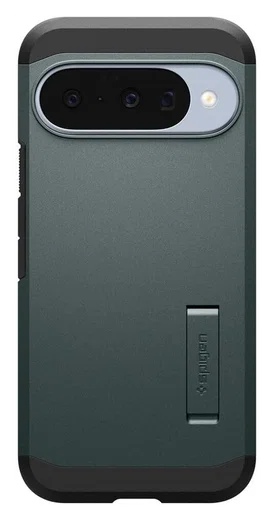 Spigen Tough Armor Google Pixel 10 / 10 Pro Hoesje MagSafe Groen afbeelding 2