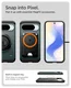Spigen Tough Armor Google Pixel 10 / 10 Pro Hoesje MagSafe Groen afbeelding 6