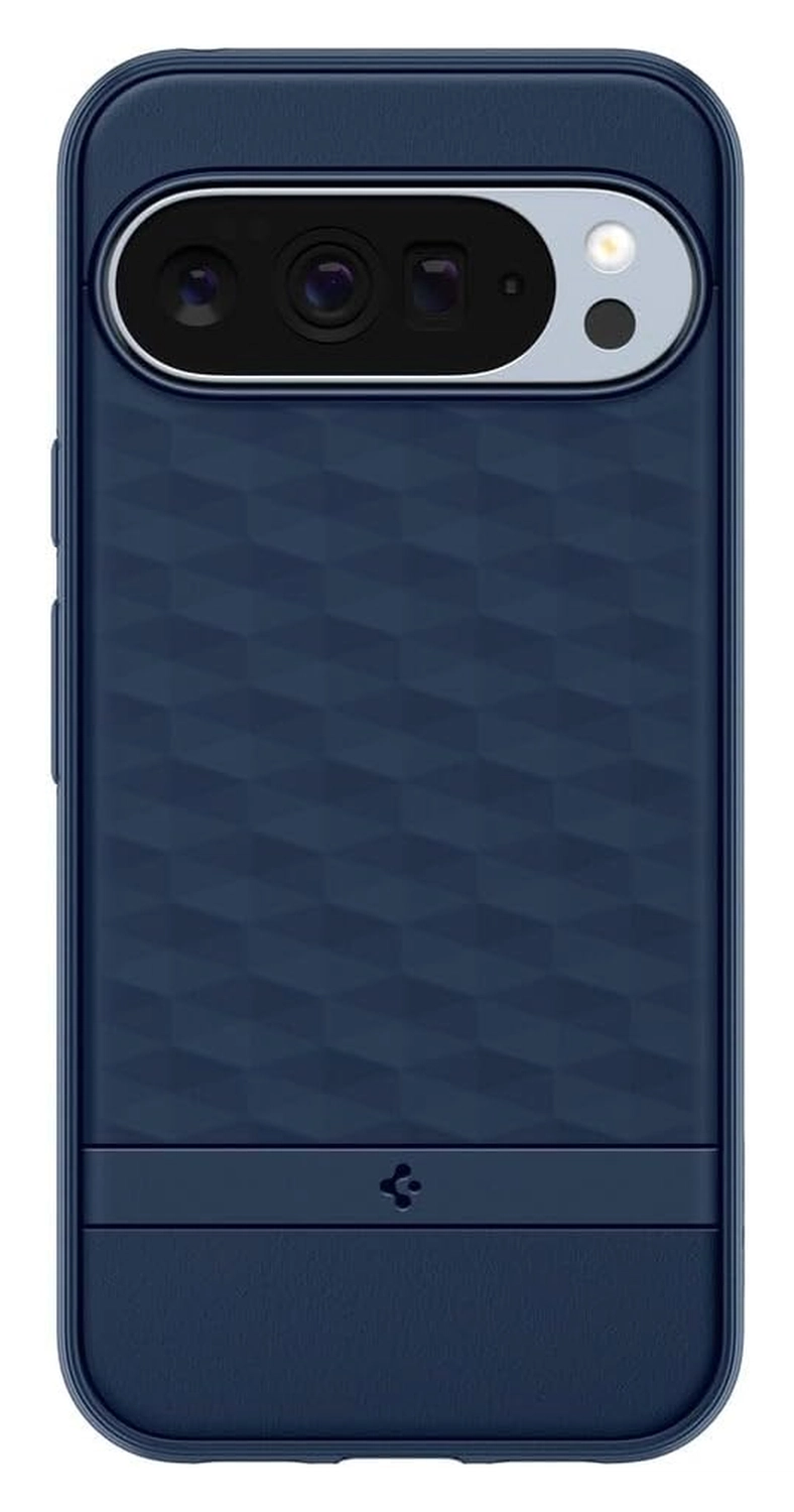 Spigen Parallax MagFit Google Pixel 10 Pro XL Hoesje Back Cover Blauw afbeelding 2