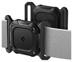 Spigen Pet Collar AirTag Hoesje voor Huisdieren Halsband Hond/Kat Zwart afbeelding