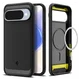 Spigen Rugged Armor MagFit Google Pixel 10 / 10 Pro Hoesje MagSafe Matte Zwart afbeelding 1