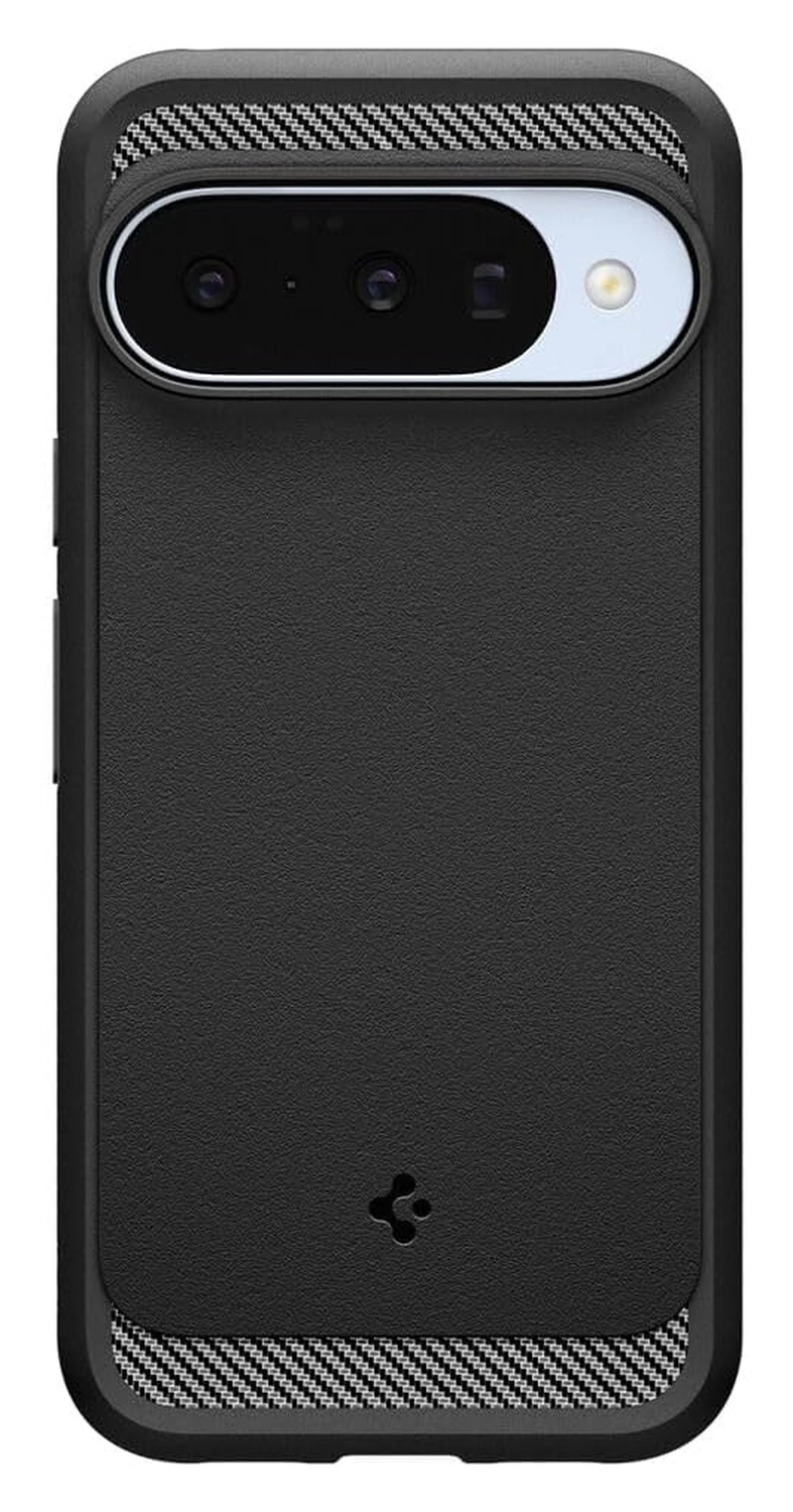 Spigen Rugged Armor MagFit Google Pixel 10 / 10 Pro Hoesje MagSafe Matte Zwart afbeelding 2