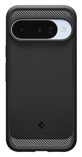 Spigen Rugged Armor MagFit Google Pixel 10 / 10 Pro Hoesje MagSafe Matte Zwart afbeelding 2