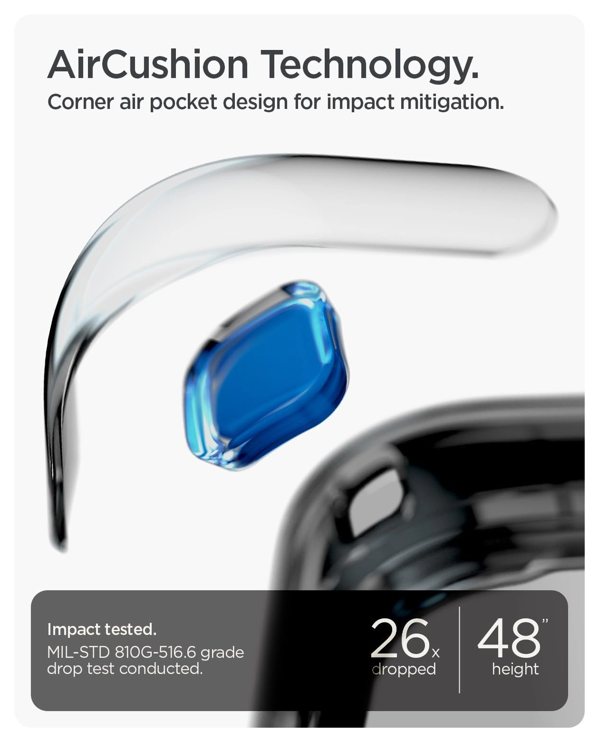 Spigen Rugged Armor MagFit Google Pixel 10 / 10 Pro Hoesje MagSafe Matte Zwart afbeelding 5