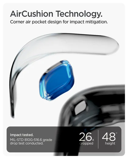 Spigen Rugged Armor MagFit Google Pixel 10 / 10 Pro Hoesje MagSafe Matte Zwart afbeelding 5