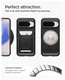 Spigen Rugged Armor MagFit Google Pixel 10 / 10 Pro Hoesje MagSafe Matte Zwart afbeelding 7