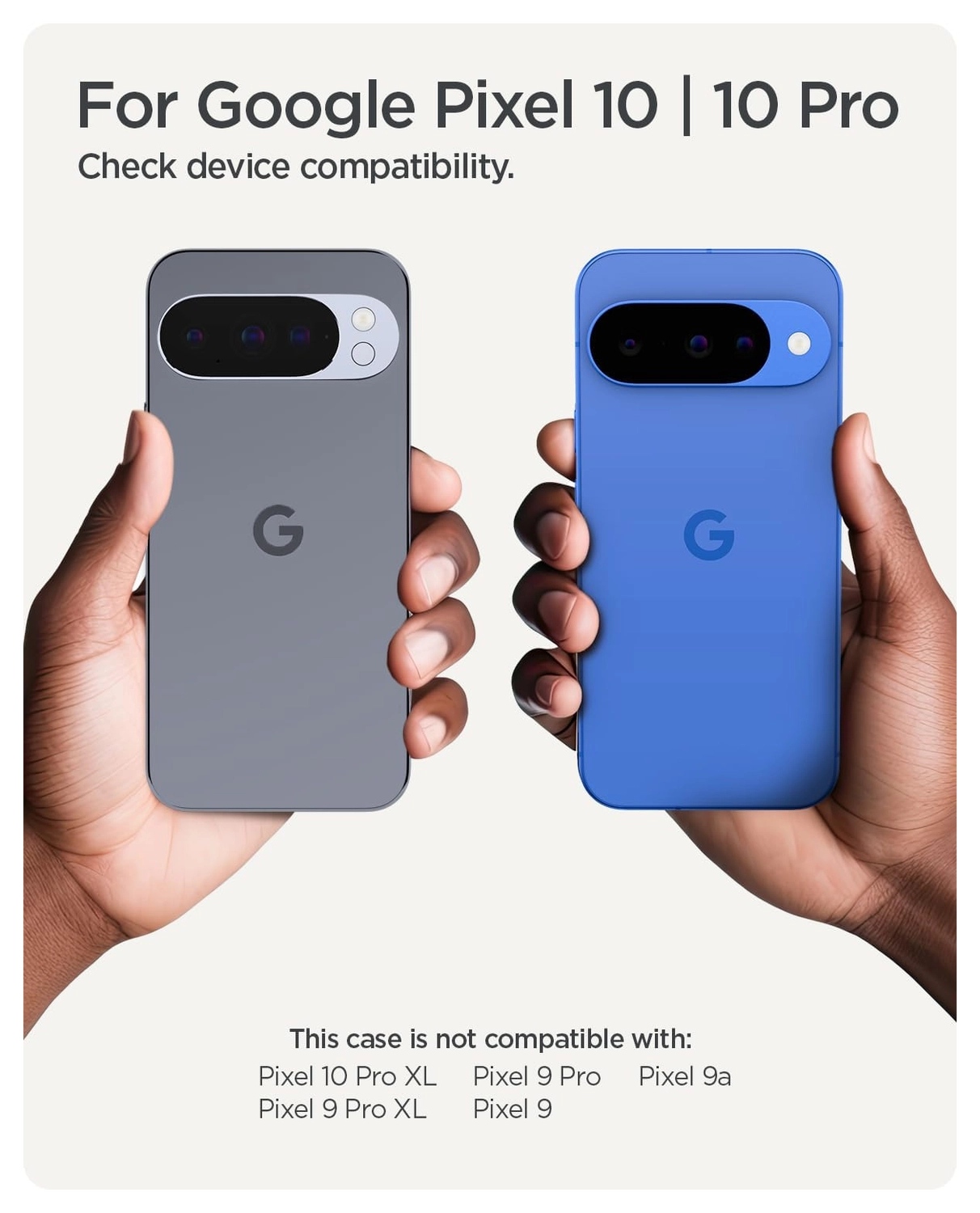 Spigen Rugged Armor MagFit Google Pixel 10 / 10 Pro Hoesje MagSafe Matte Zwart afbeelding 8