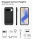 Spigen Rugged Armor MagFit Google Pixel 10 / 10 Pro Hoesje MagSafe Matte Zwart afbeelding 9