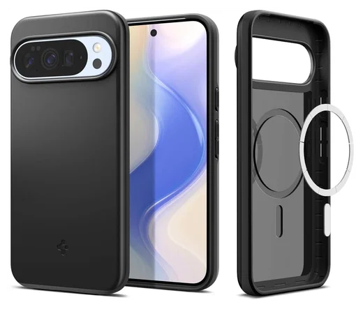 Spigen Thin Fit MagFit Google Pixel 10 Pro XL Hoesje MagSafe Zwart afbeelding 1