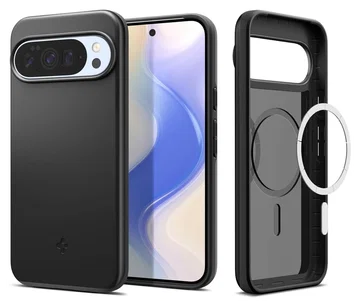 Spigen Thin Fit MagFit Google Pixel 10 Pro XL Hoesje MagSafe Zwart