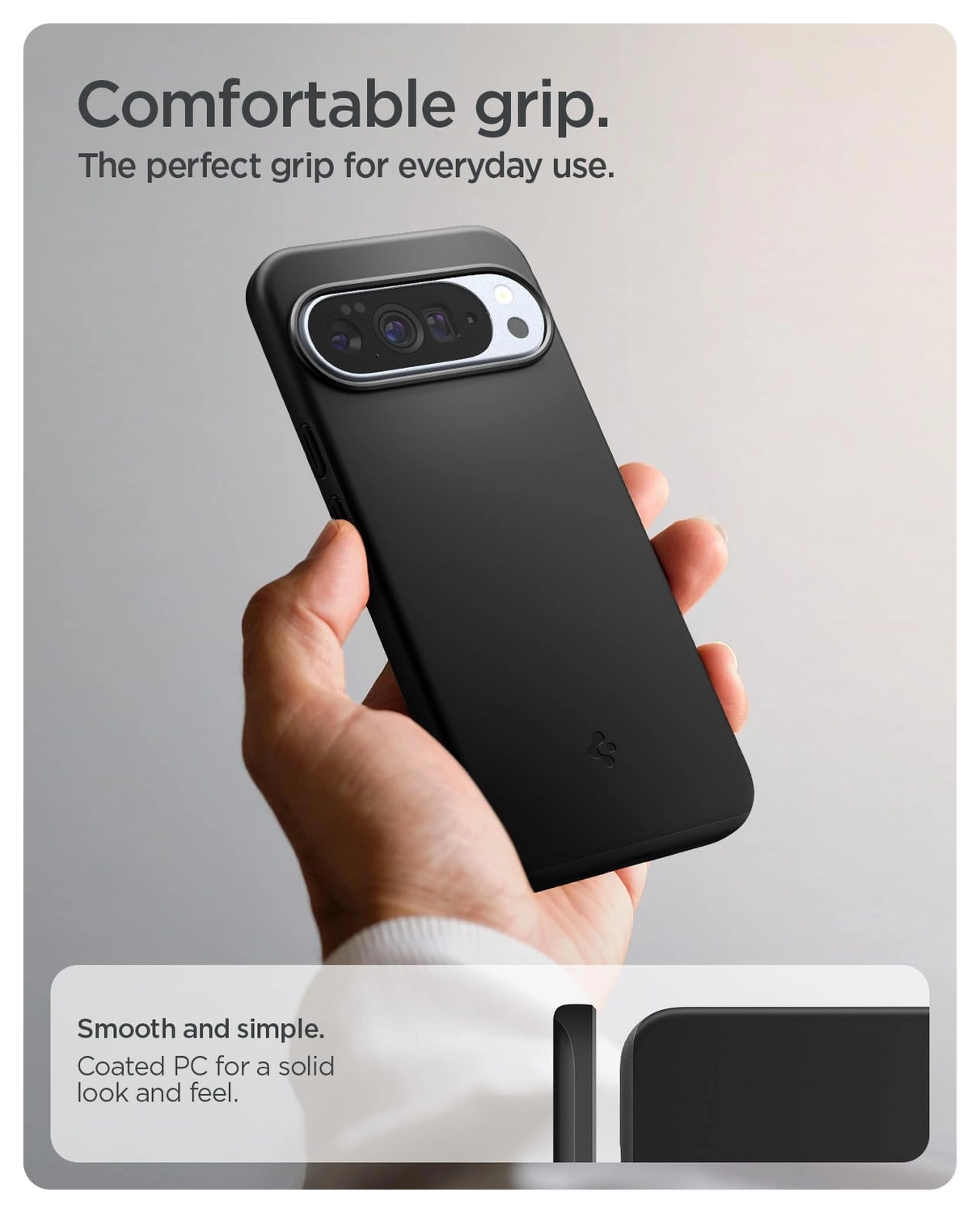 Spigen Thin Fit MagFit Google Pixel 10 Pro XL Hoesje MagSafe Zwart afbeelding 5
