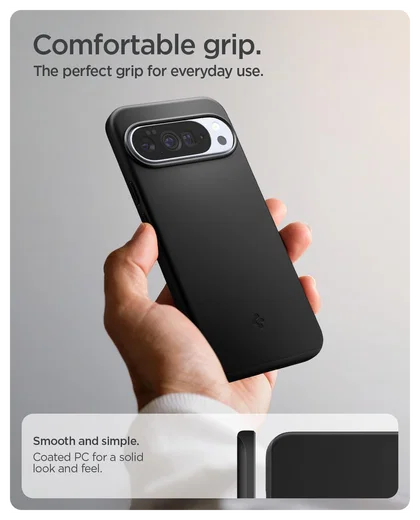 Spigen Thin Fit MagFit Google Pixel 10 Pro XL Hoesje MagSafe Zwart afbeelding 5