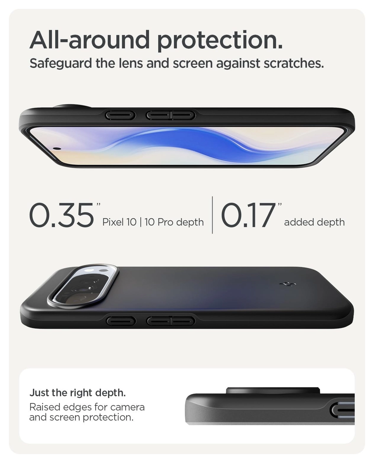 Spigen Thin Fit MagFit Google Pixel 10 Pro XL Hoesje MagSafe Zwart afbeelding 7