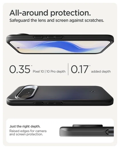 Spigen Thin Fit MagFit Google Pixel 10 Pro XL Hoesje MagSafe Zwart afbeelding 7