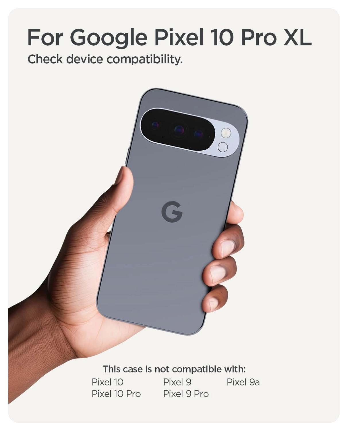 Spigen Thin Fit MagFit Google Pixel 10 Pro XL Hoesje MagSafe Zwart afbeelding 2