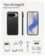 Spigen Thin Fit MagFit Google Pixel 10 Pro XL Hoesje MagSafe Zwart afbeelding 4
